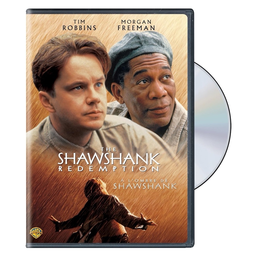🌸3 for 2🌸 NEW! The Shawshank Redemption DVD |  Bilingual Edition